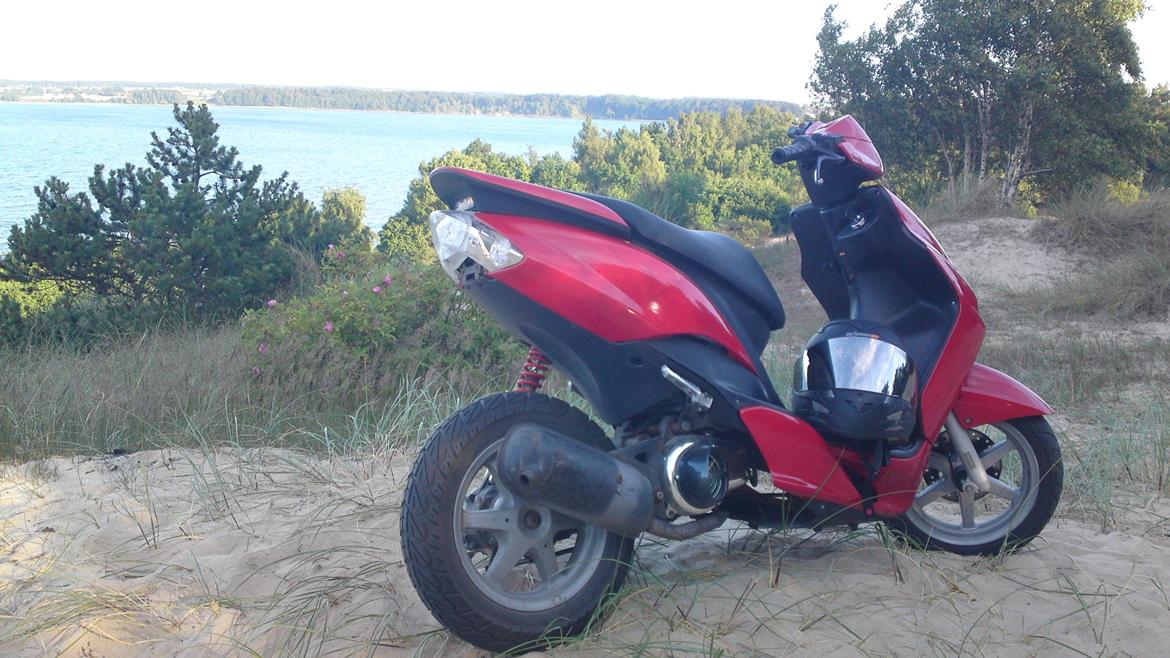 Yamaha Jog R *Efter* billede 5