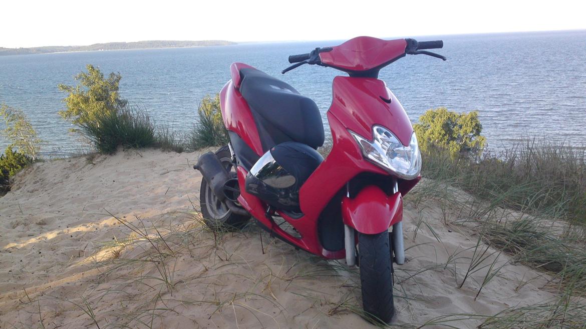 Yamaha Jog R *Efter* billede 3