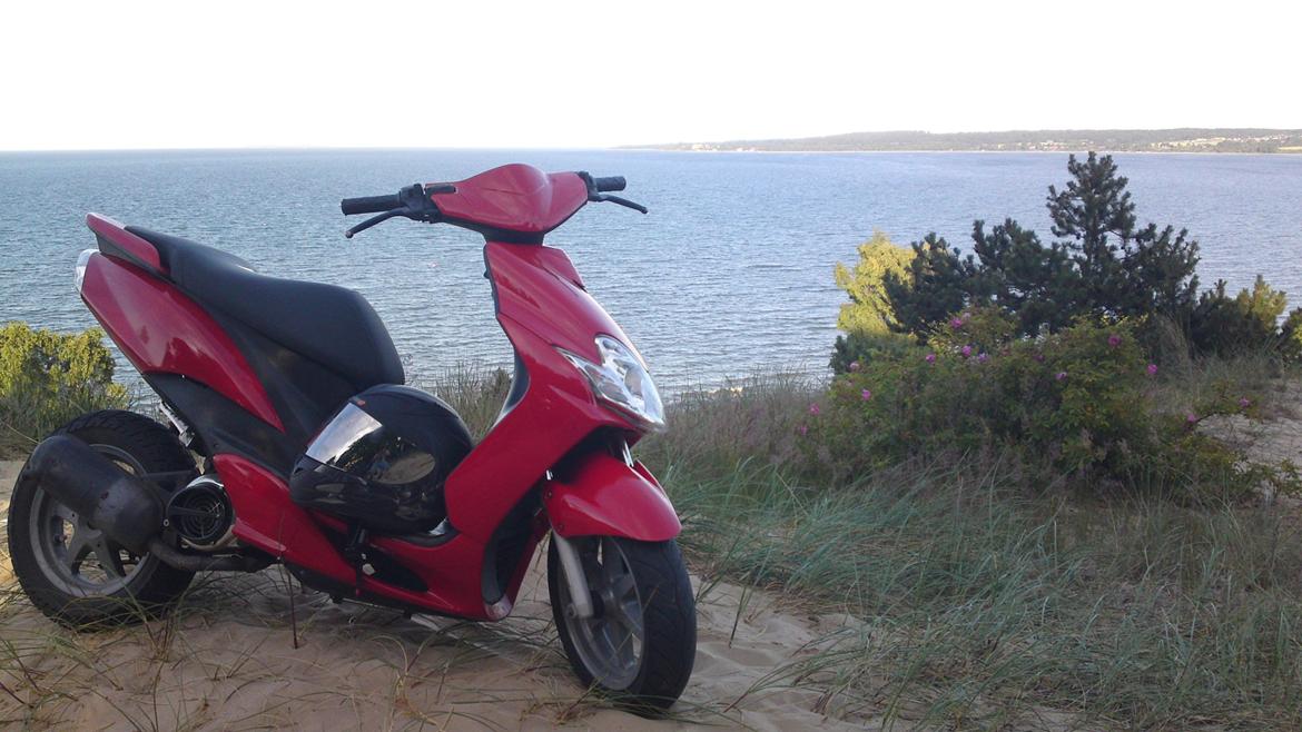 Yamaha Jog R *Efter* billede 6