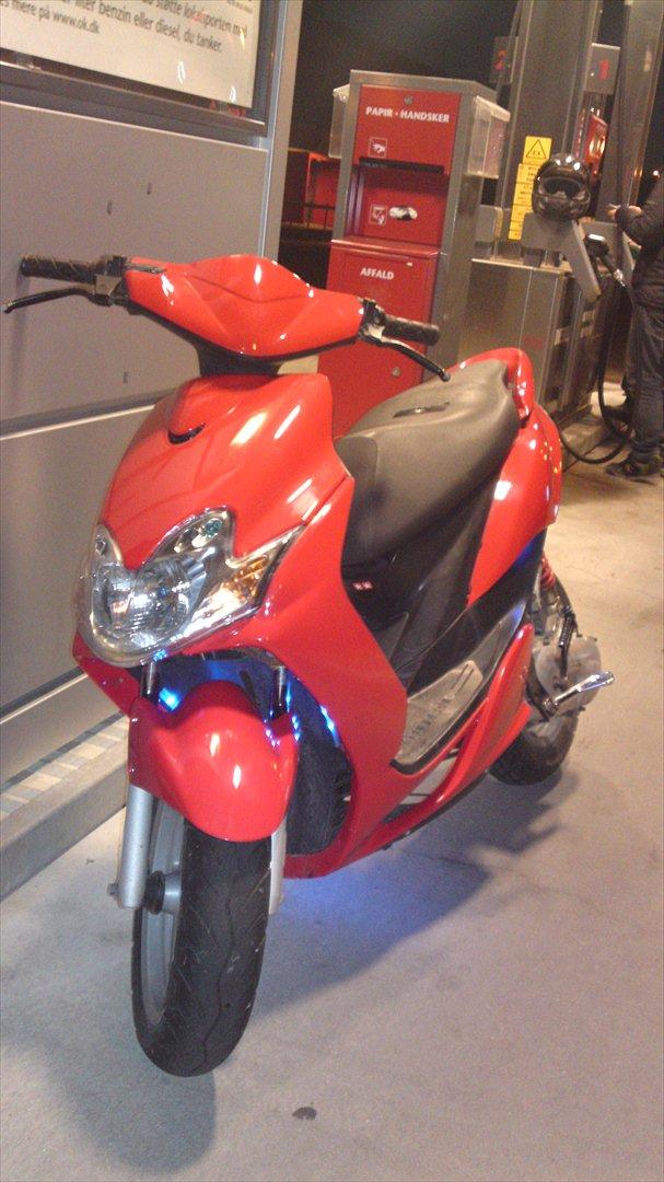 Yamaha Jog R *Efter* billede 2