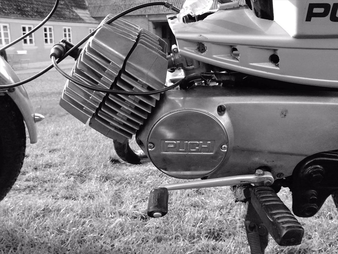 Puch monza 3 gear solgt billede 8