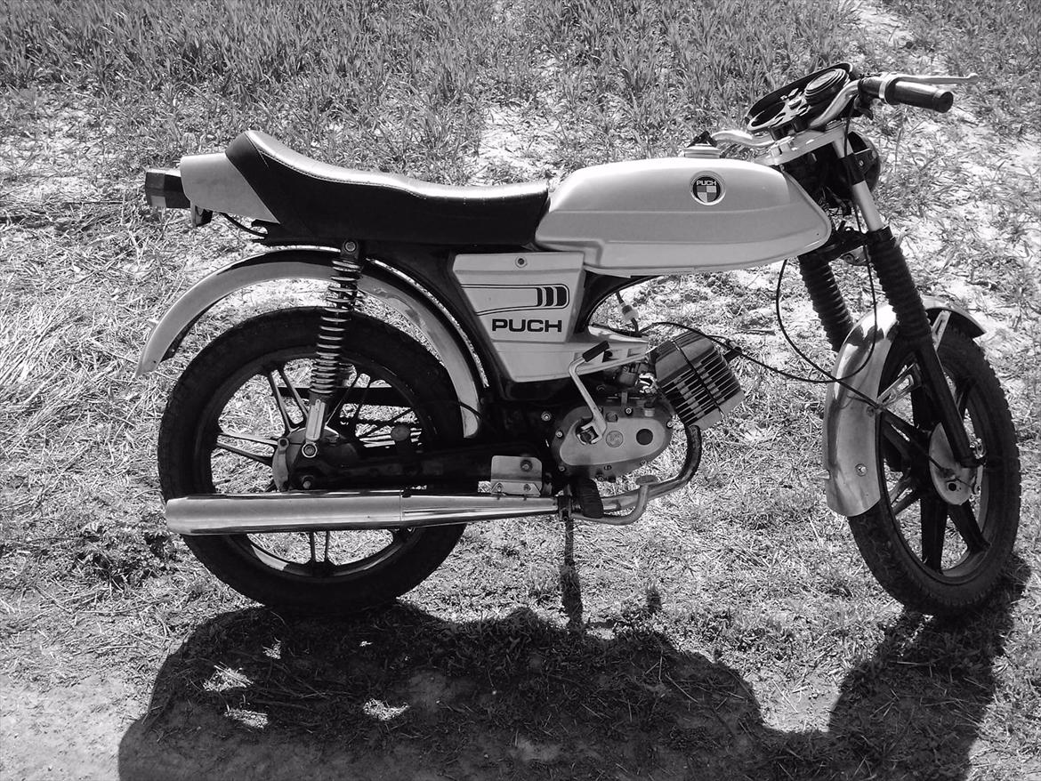 Puch monza 3 gear solgt billede 11