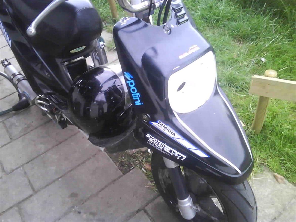 MBK EVO booster SKREDET! billede 1