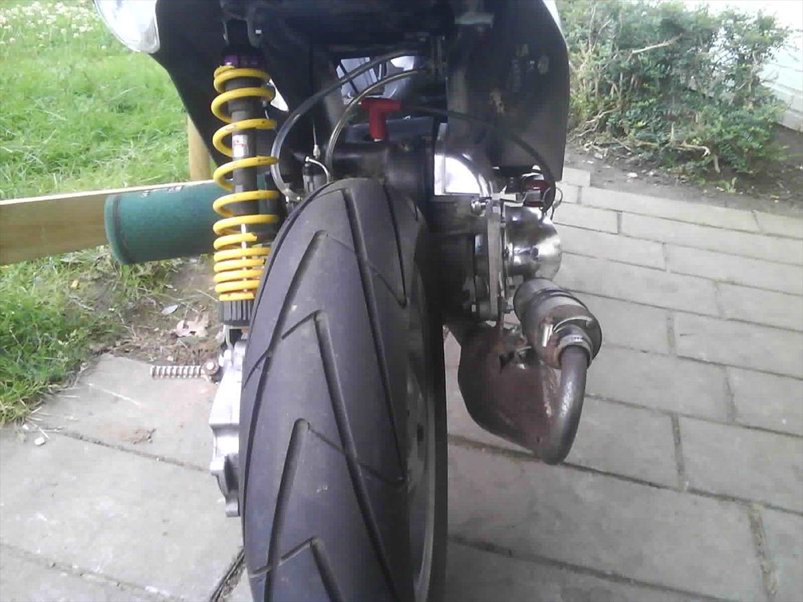 MBK EVO booster SKREDET! billede 4