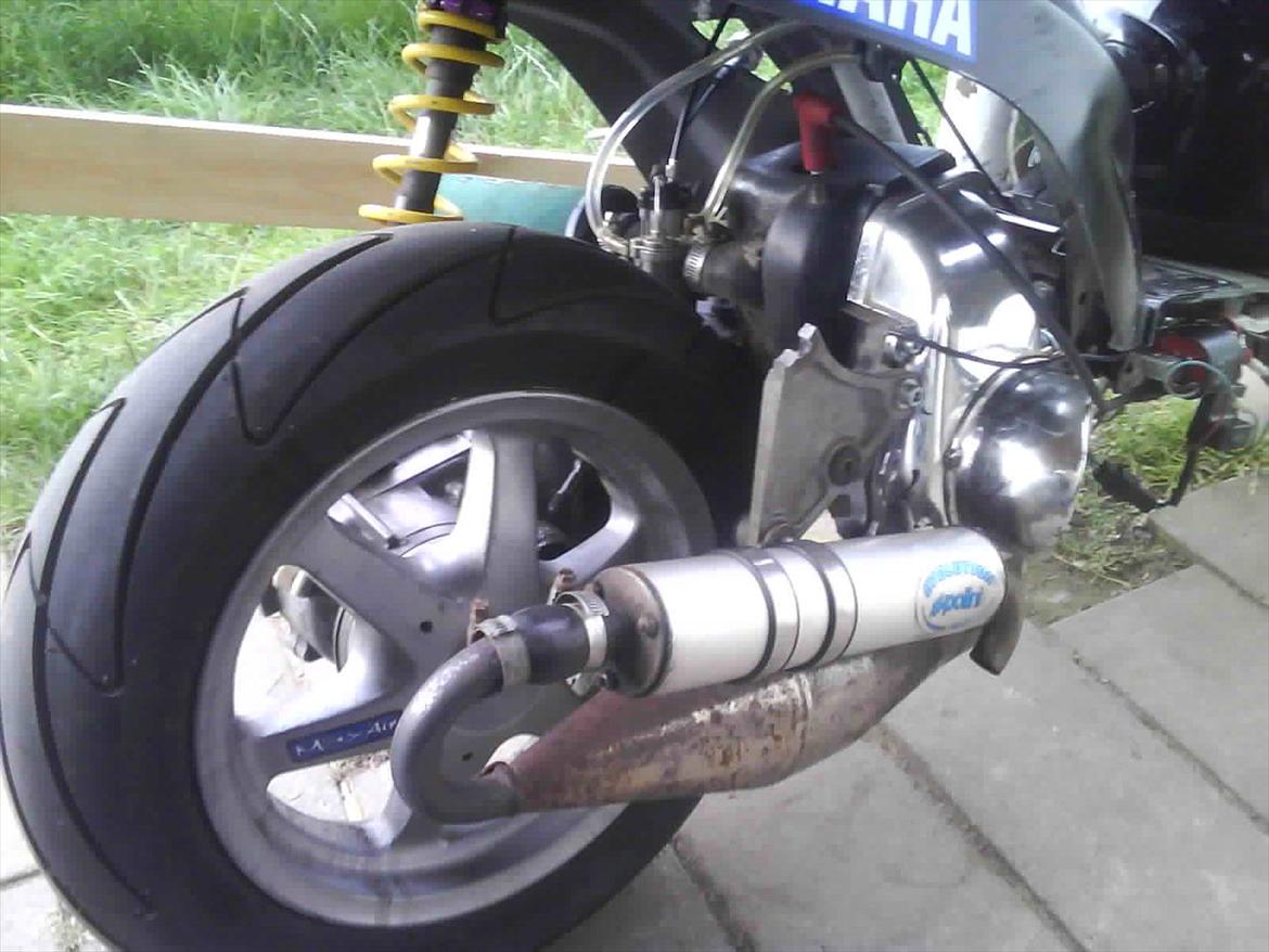 MBK EVO booster SKREDET! billede 5