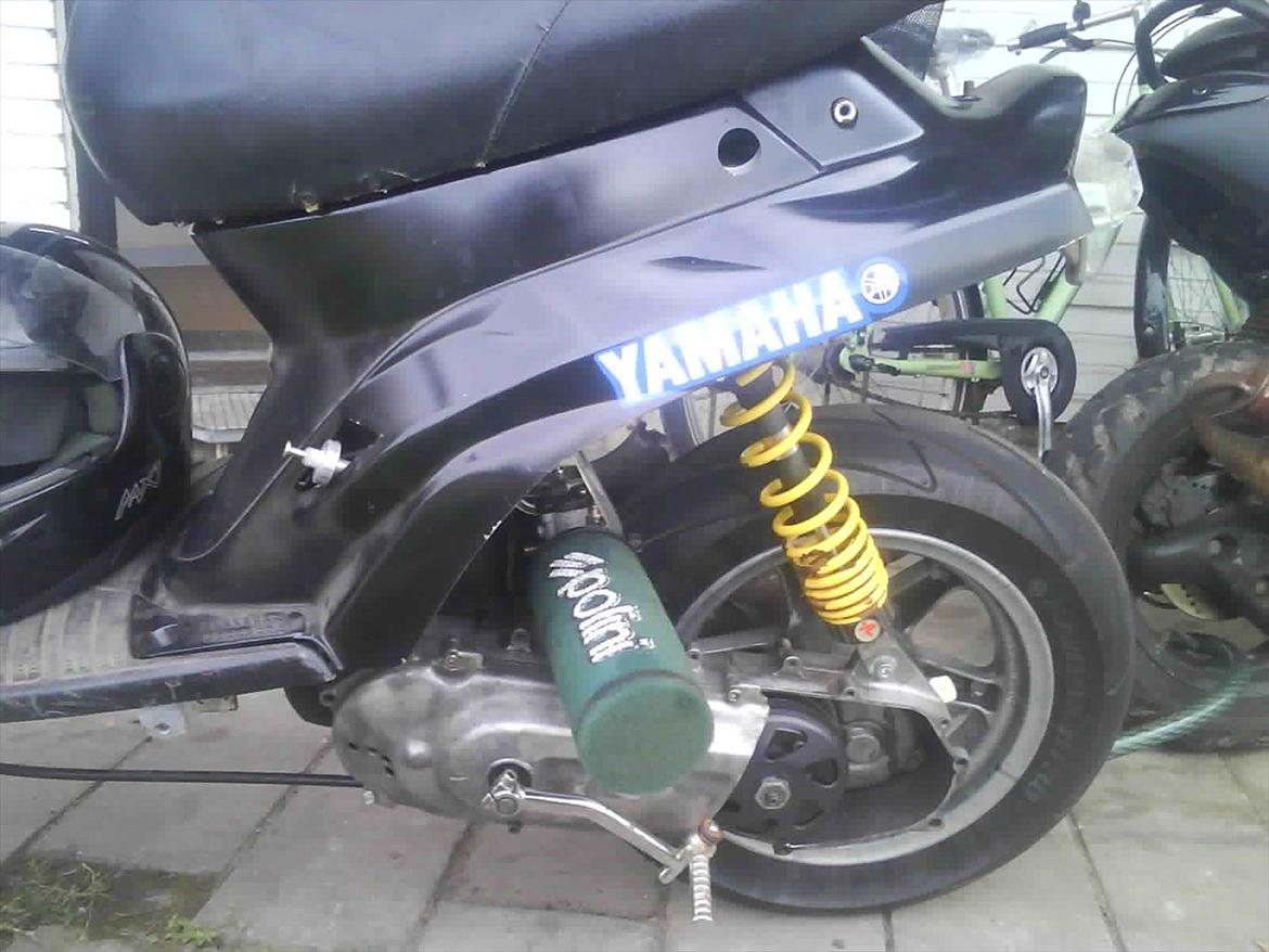 MBK EVO booster SKREDET! billede 7