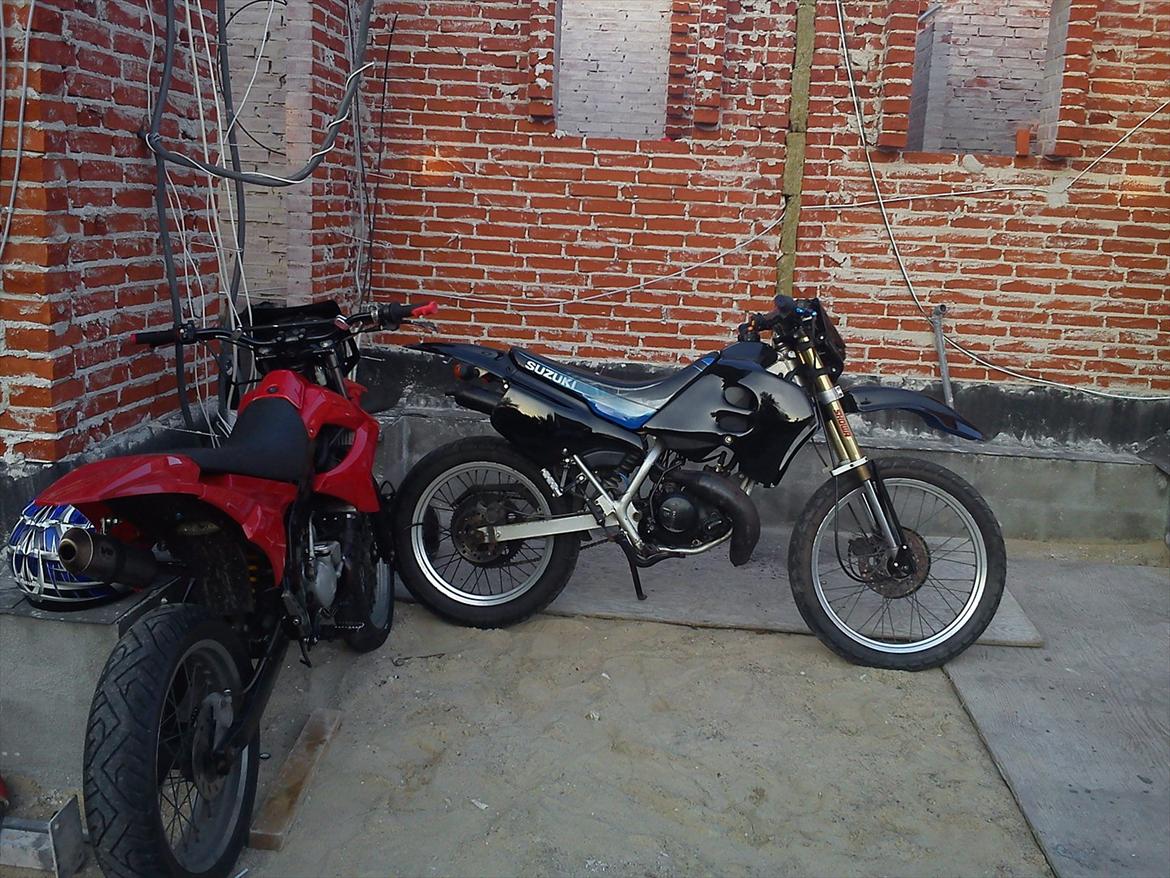 Suzuki rmx ( efter ) billede 11