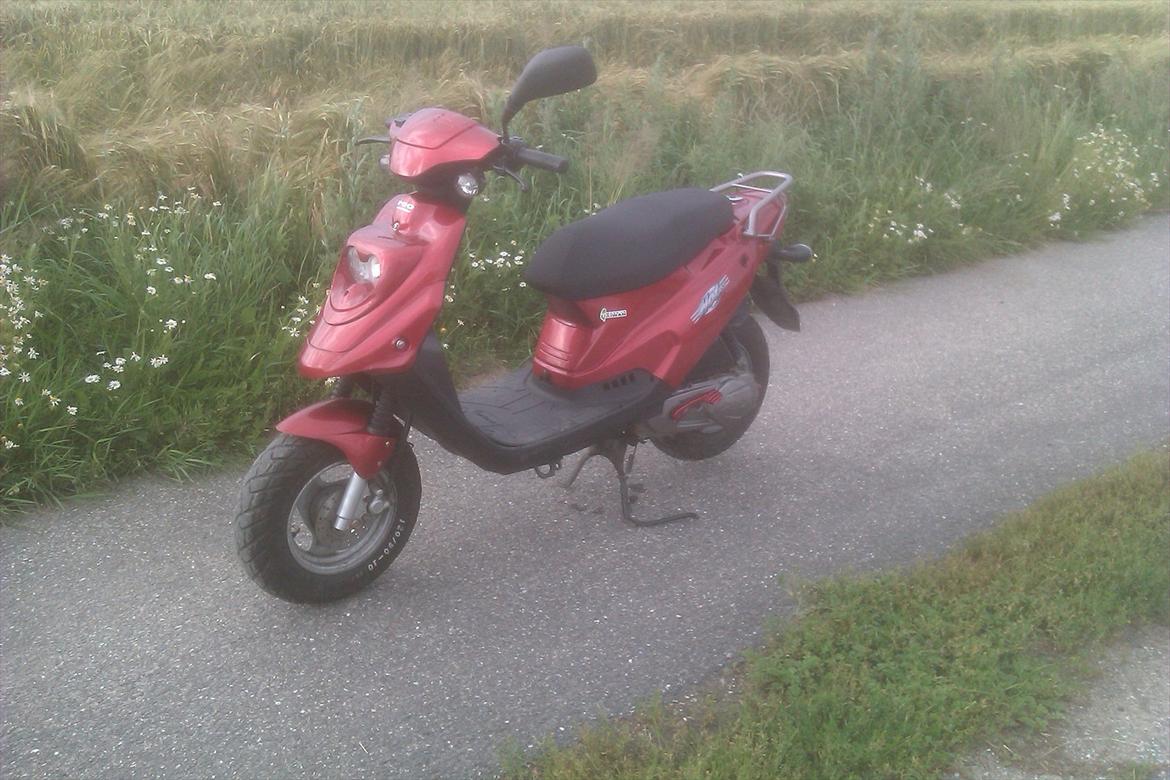 PGO Hot 50 (rød) billede 8