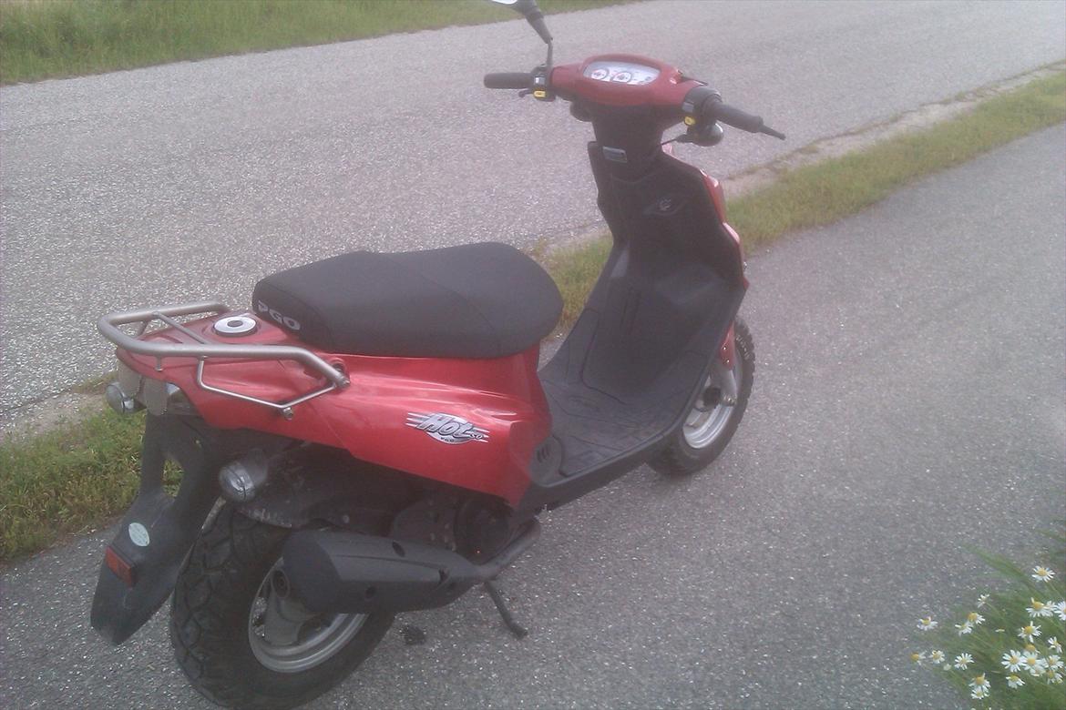 PGO Hot 50 (rød) billede 12