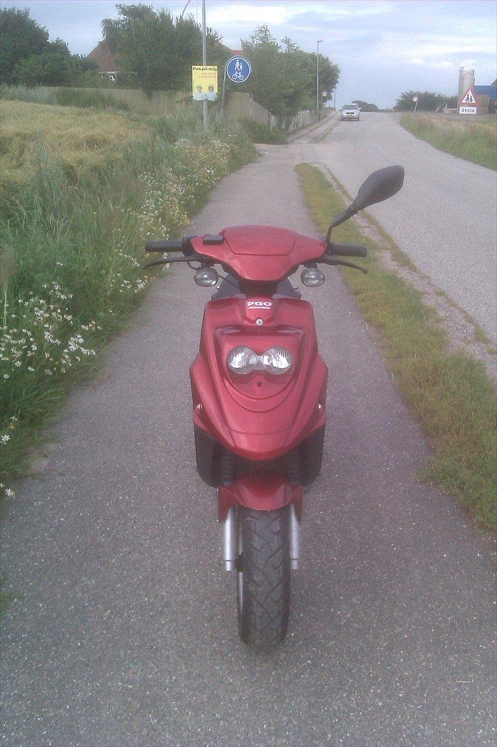 PGO Hot 50 (rød) billede 13