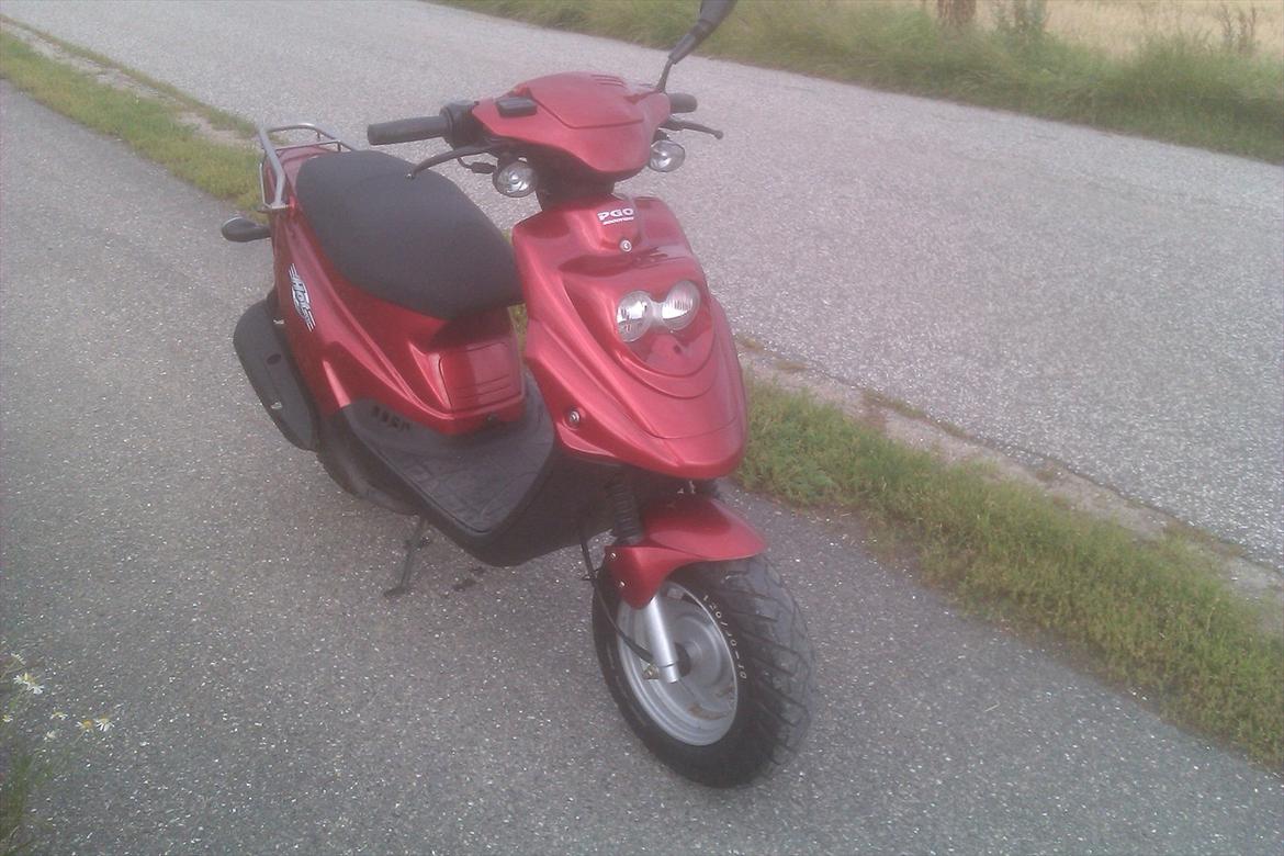 PGO Hot 50 (rød) billede 14