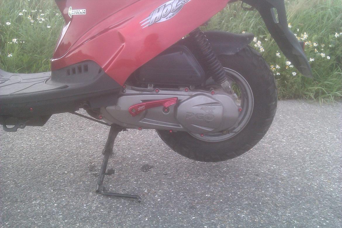 PGO Hot 50 (rød) - finde røde detaljer :P billede 15