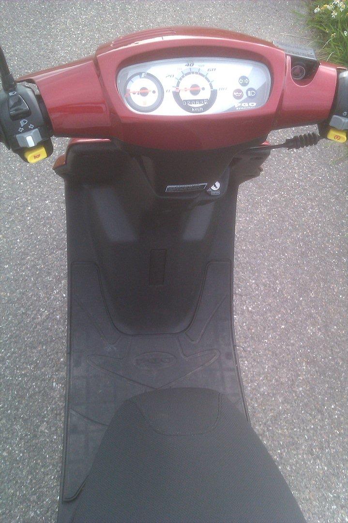 PGO Hot 50 (rød) billede 17