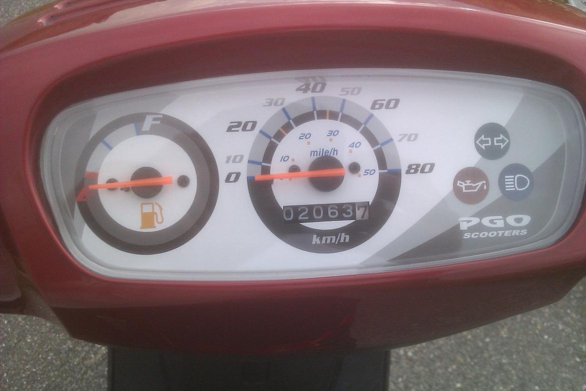 PGO Hot 50 (rød) billede 18