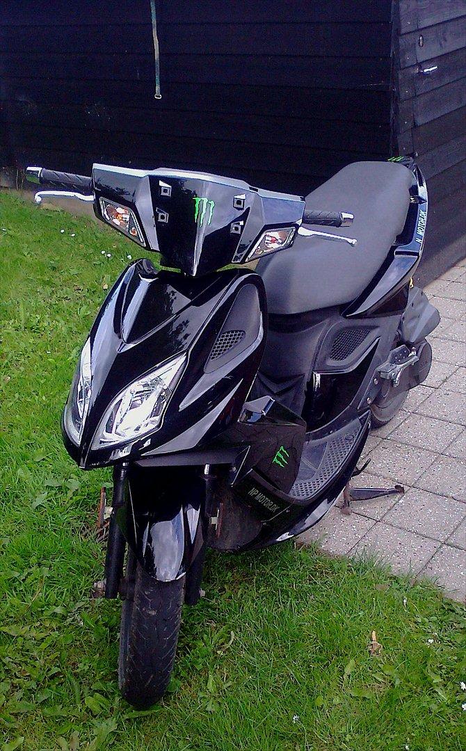 Kymco Super 8 Solgt - Før billede 19