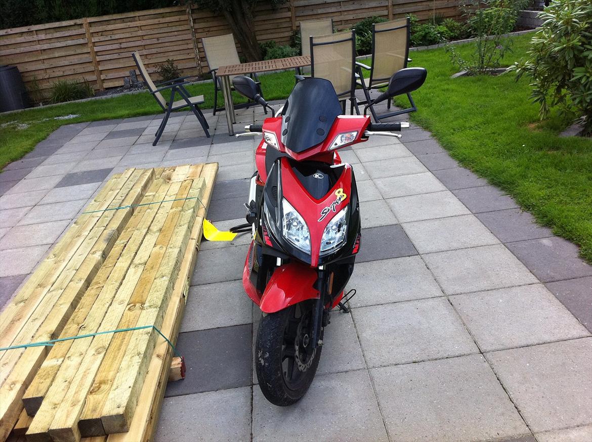 Kymco super 8 sælges billede 1