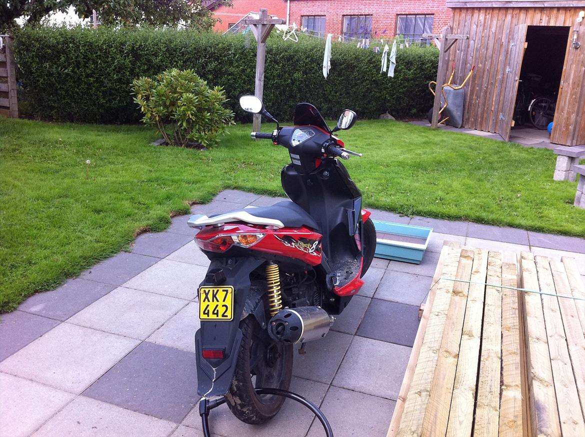 Kymco super 8 sælges billede 3