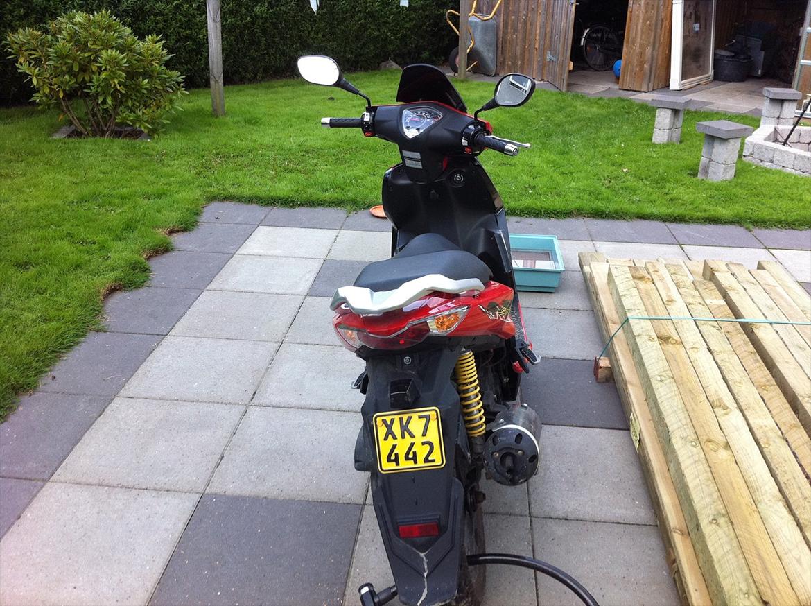 Kymco super 8 sælges billede 4