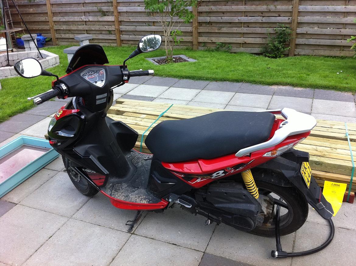Kymco super 8 sælges billede 5
