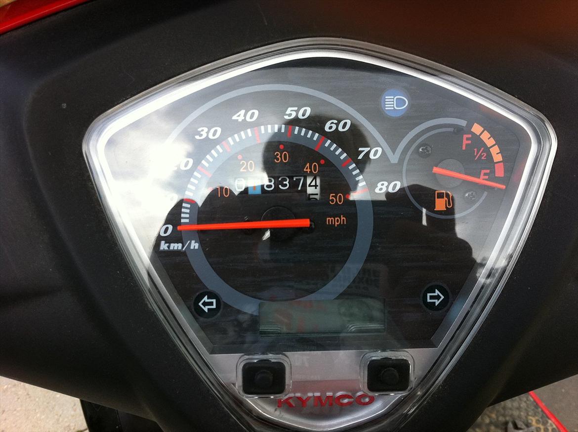 Kymco super 8 sælges billede 6