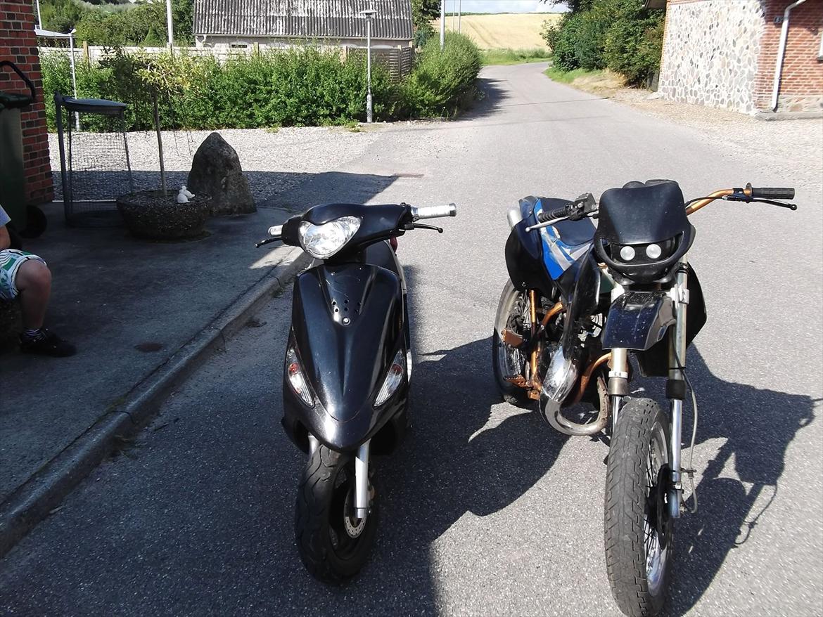 Suzuki Smx (under ombygning) billede 1