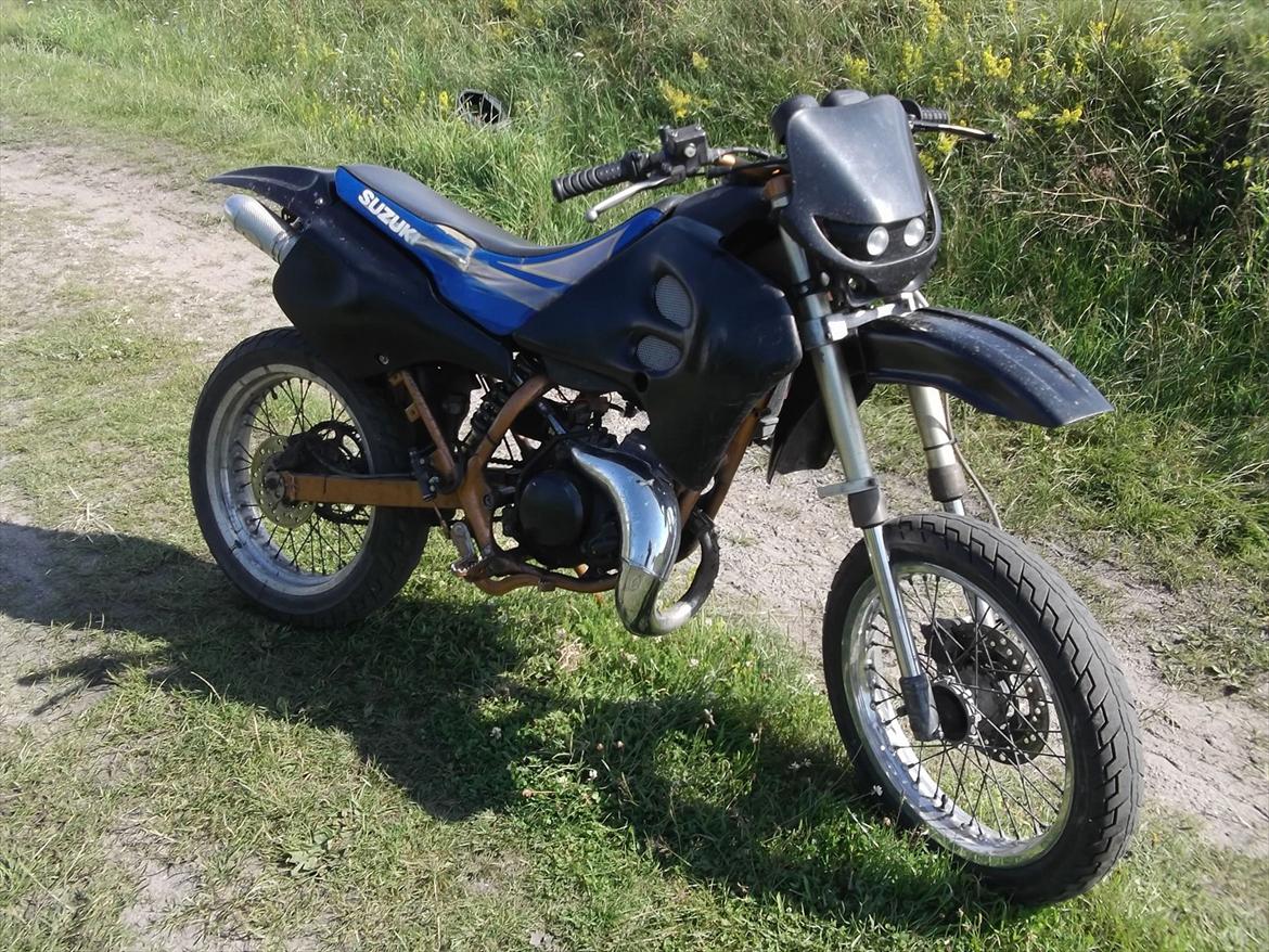 Suzuki Smx (under ombygning) billede 3