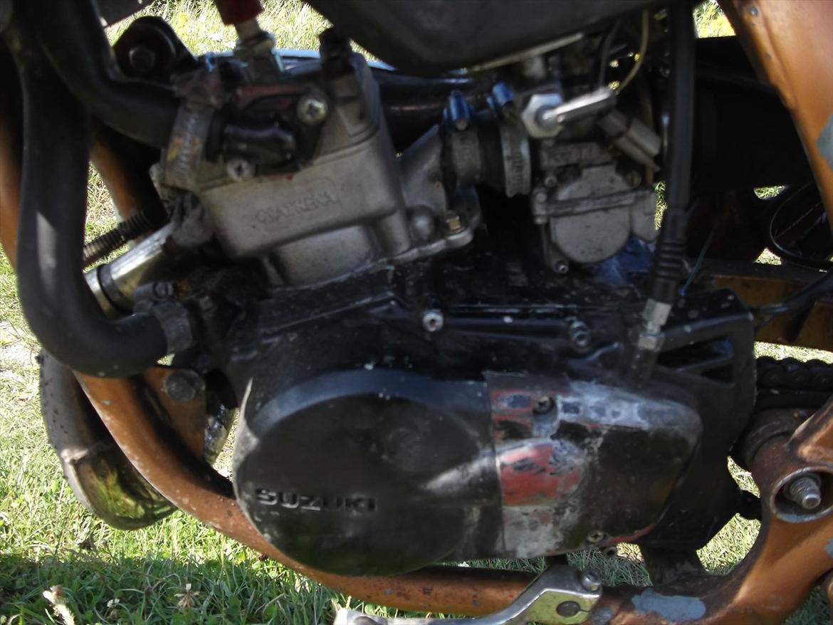 Suzuki Smx (under ombygning) billede 4