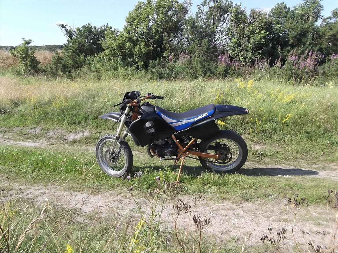 Suzuki Smx (under ombygning) billede 5