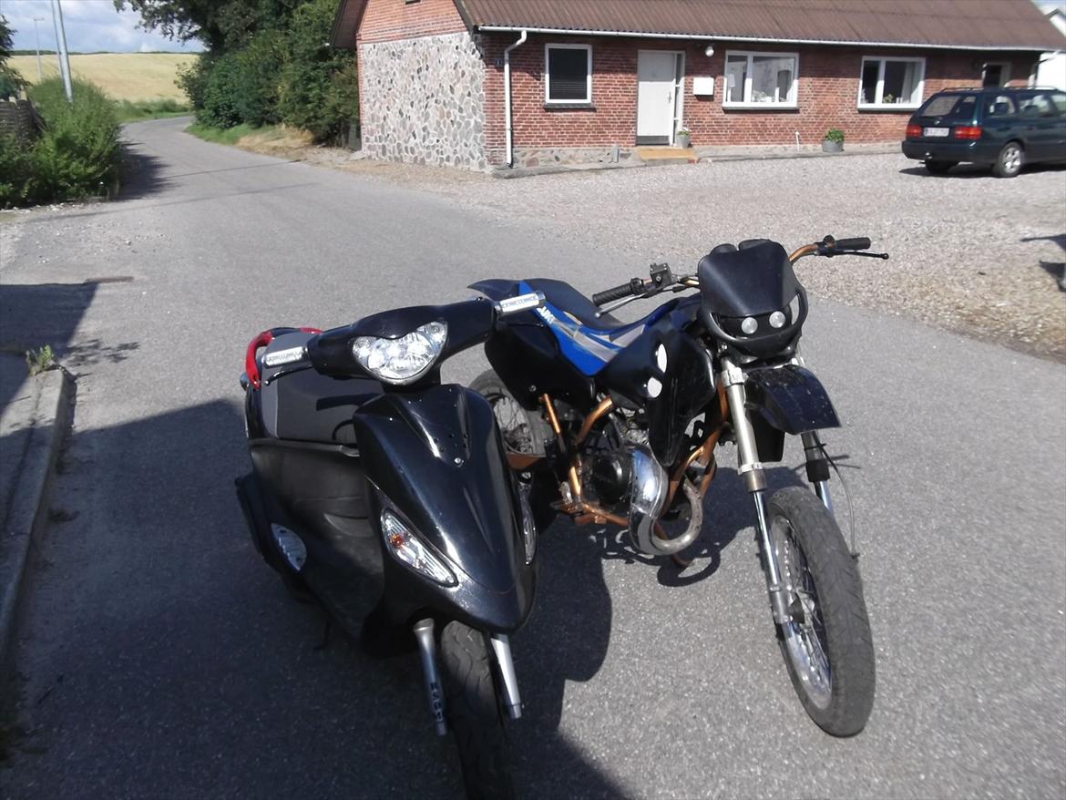 PGO galaxy 50cc billede 2