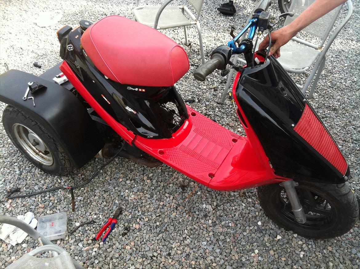 Yamaha 3 Hjuler  billede 1