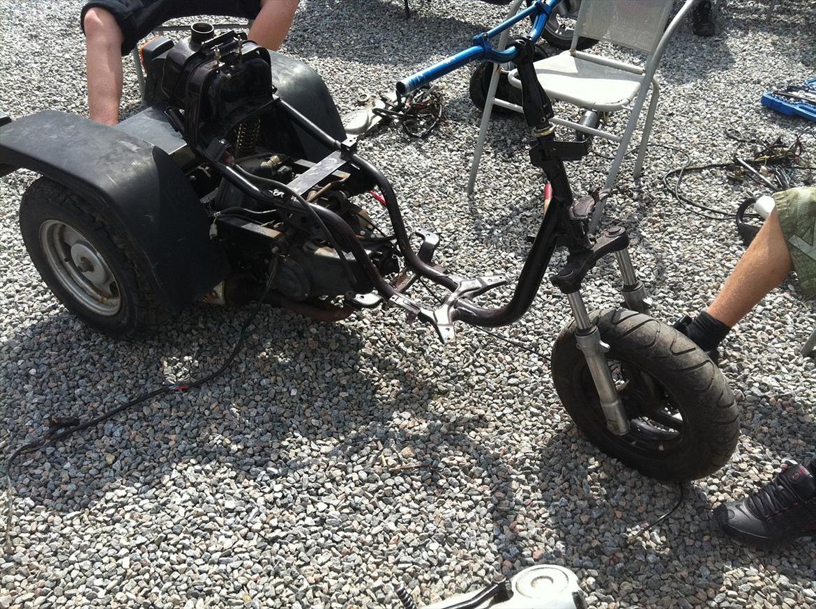 Yamaha 3 Hjuler  billede 2