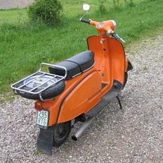 Veteraner Zündapp Roller R 50 SOLGT