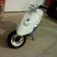 Yamaha Jog(MHR) Byttet til Aerox