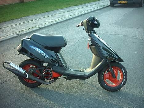 Yamaha Jog "Solgt" billede 5