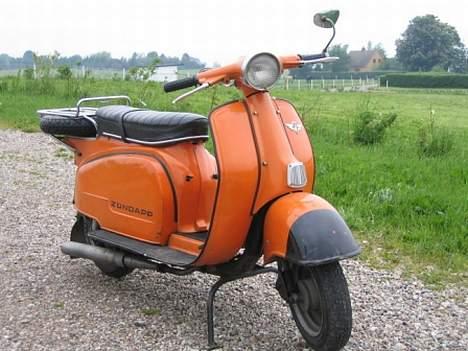 Veteraner Zündapp Roller R 50 SOLGT - Real mafioso billede 2