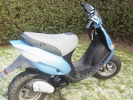 Gilera Stalker - Fra i vinters inden den blev lakeret billede 2