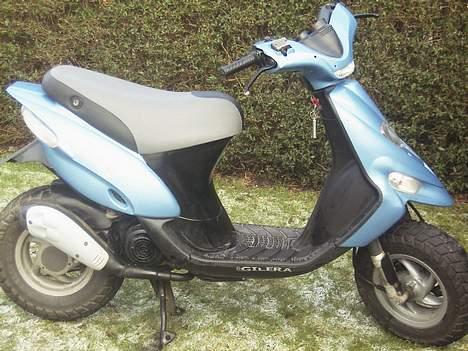 Gilera Stalker - Fra i vinters inden den blev lakeret billede 3