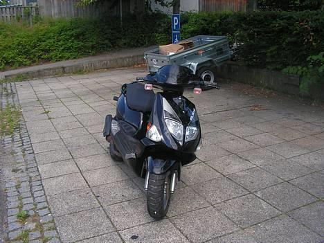 PGO Dr. Big Solgt For 8500 Kr - PGO Dr. Big Solgt For 8500 Kr 2004 billede 2