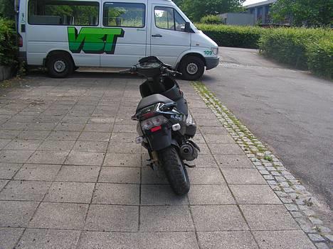 PGO Dr. Big Solgt For 8500 Kr - Gennemsigtig baglygte + blinklys!  PGO Dr. Big Solgt For 8500 Kr 2004 billede 5