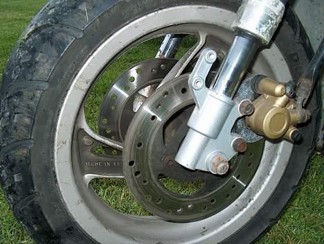 Adly Thunderbike *SOLGT* - Dobbelt skivebrems billede 2