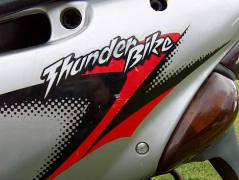 Adly Thunderbike *SOLGT* - Thunderbike mærke billede 5