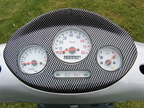 Adly Thunderbike *SOLGT* - Speedoet billede 6