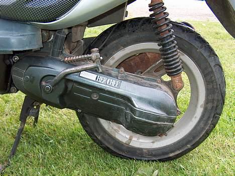 Adly Thunderbike *SOLGT* - Motoren billede 11