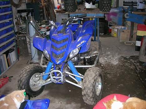 Yamaha yz 80  LC - min drømme crosser    en yamaha R 660  den er sindsyg vild  billede 15