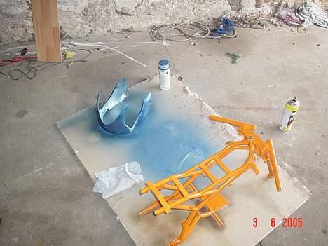 MiniBike racer solgt billede 1