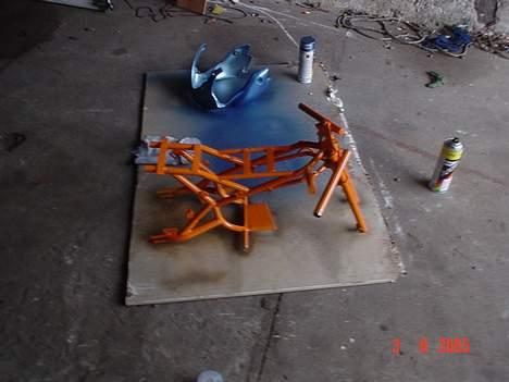 MiniBike racer solgt billede 2