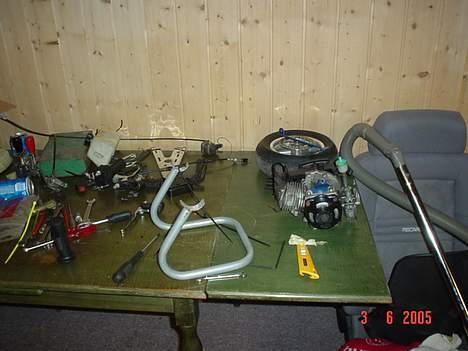 MiniBike racer solgt billede 3