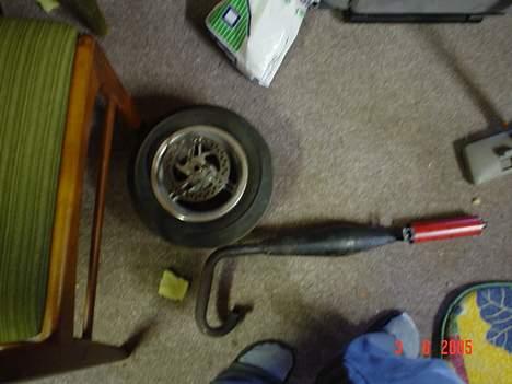 MiniBike racer solgt billede 4