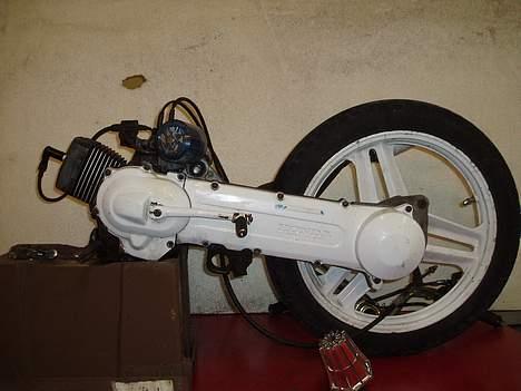 Honda wallaroo ( til salg ) - det er motoren som den står nu...! billede 1