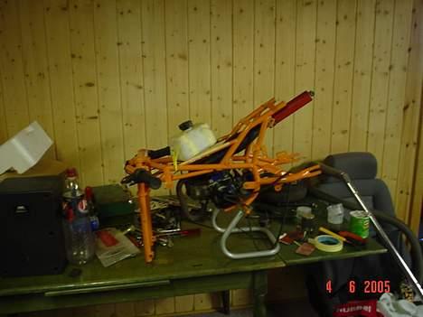 MiniBike racer solgt billede 6